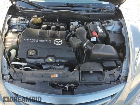 2012 Mazda 6 S Grand Touring with VIN 1YVHZ8CB8C5M20286, listed as a Copart auction lot 87176434 with 194,771 mi miles and Salvage Title. Bid and sale history available at DreamBid. Image 11.