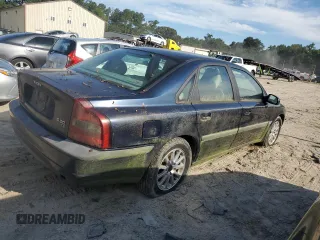2000 Volvo S80 with VIN YV1TS90D1Y1140105, listed as a Copart auction lot 66579114 with 177,265 mi miles and Salvage Title. Bid and sale history available at carsss.com. Image 3.