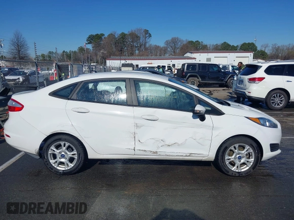 2016 Ford Fiesta SE with VIN 3FADP4BJ3GM122262, listed as a IAAI auction lot 41760654 with 111,438 mi miles and . Bid and sale history available at DreamBid. Image 13.