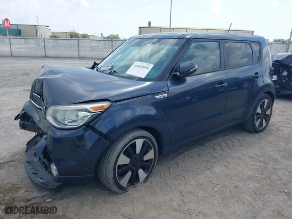2015 Kia Soul ! with VIN KNDJX3A52F7225256, listed as a IAAI auction lot 41815099 with 87,512 mi miles. Bid and sale history available at carsss.com. Image 2.