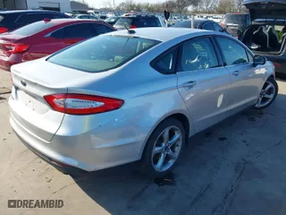 2013 Ford Fusion S with VIN 3FA6P0G74DR190051, listed as a IAAI auction lot 41186408 with 121,864 mi miles. Bid and sale history available at carsss.com. Image 4.