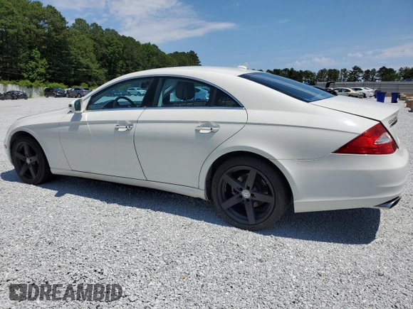 2009 Mercedes-Benz CLS-Class 5.5L with VIN WDDDJ72X19A146891, listed as a Copart auction lot 57358244 with 170,307 mi miles and Clean Title. Bid and sale history available at carsss.com. Image 2.