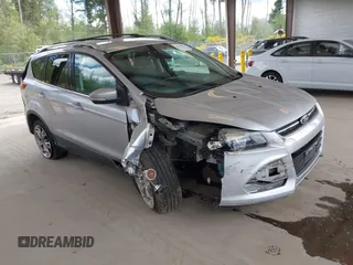 2013 Ford Escape Titanium с VIN 1FMCU9J98DUB24112, выставлен на аукционе IAAI как лот 42338121 с пробегом 162 786 миль миль и . История ставок и продаж доступна на DreamBid. Изображение 1.
