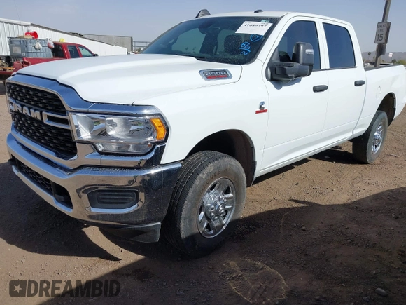 2024 Ram 2500 Tradesman with VIN 3C6UR5CLXRG222734, listed as a IAAI auction lot 41689397 with 4,685 mi miles and . Bid and sale history available at DreamBid. Image 17.