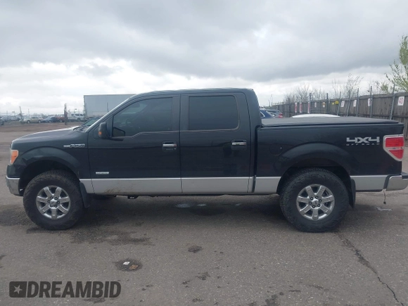 2014 Ford F-150 XL with VIN 1FTFW1ET5EFC27691, listed as a IAAI auction lot 41964611 with 155,816 mi miles and . Bid and sale history available at DreamBid. Image 14.
