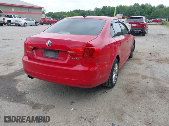 2012 Volkswagen Jetta SE z VIN 3VWDP7AJ7CM421953, wystawiony jako IAAI lot #42504092 z przebiegiem 105 027 mil mil oraz . Historia ofert i sprzedaży dostępna na DreamBid. Obrazek 4.