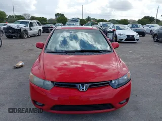 2006 Honda Civic Cpe EX with VIN 2HGFG12806H535804, listed as a IAAI auction lot 41932914 with 212,750 mi miles. Bid and sale history available at carsss.com. Image 12.