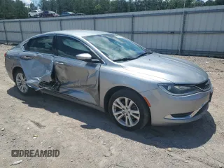 2016 Chrysler 200 Limited z VIN 1C3CCCAB4GN159868, wystawiony jako Copart lot #58318145 z przebiegiem 128 716 mil mil oraz Szkoda całkowita • Salvage title. Historia ofert i sprzedaży dostępna na DreamBid. Obrazek 4.