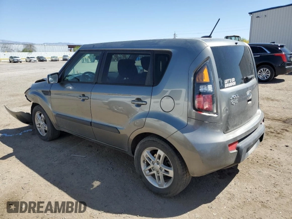 2011 Kia Soul + with VIN KNDJT2A23B7215406, listed as a Copart auction lot 51477895 with 270,350 mi miles and Non Repairable. Bid and sale history available at carsss.com. Image 2.