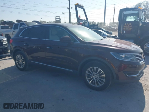 2017 Lincoln MKX Select with VIN 2LMPJ6KP4HBL37256, listed as a IAAI auction lot 41592553 with 74,231 mi miles. Bid and sale history available at carsss.com. Image 13.