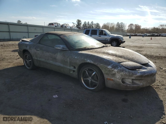 1999 Pontiac Firebird with VIN 2G2FS22K7X2214737, listed as a Copart auction lot 77784414 with 93,670 mi miles and Clean Title. Bid and sale history available at carsss.com. Image 4.