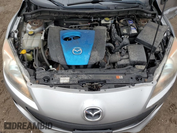 2013 Mazda 3 i Touring z VIN JM1BL1L7XD1799137, wystawiony jako Copart lot #52456445 z przebiegiem 175 319 mil mil oraz Szkoda całkowita • Salvage title. Historia ofert i sprzedaży dostępna na DreamBid. Obrazek 11.