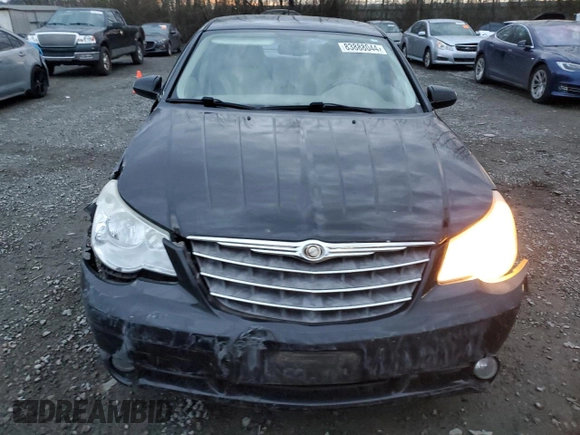 2007 Chrysler Sebring Limited with VIN 1C3LC66K67N530524, listed as a Copart auction lot 83888044 with 145,219 mi miles and Salvage title. Bid and sale history available at DreamBid. Image 5.