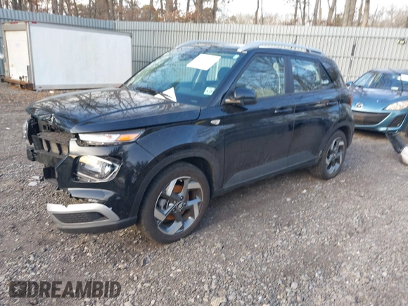 2024 Hyundai Venue Limited with VIN KMHRC8A37RU302957, listed as a IAAI auction lot 41645336 with 10,721 mi miles and . Bid and sale history available at DreamBid. Image 17.