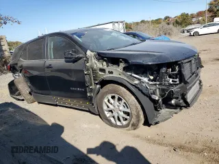 2023 Chevrolet Equinox LT with VIN 3GNAXJEG3PL254530, listed as a Copart auction lot 77158714 with 8,856 mi miles and Clean title. Bid and sale history available at DreamBid. Image 4.