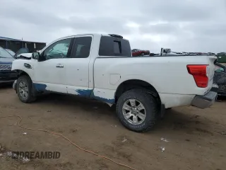2017 Nissan Titan S z VIN 1N6AA1CJ3HN571103, wystawiony jako Copart lot #44697865 z przebiegiem 135 524 mil mil oraz Szkoda całkowita • Salvage title. Historia ofert i sprzedaży dostępna na DreamBid. Obrazek 2.