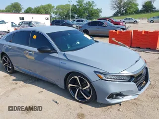 2022 Honda Accord Sport with VIN 1HGCV3F21NA038753, listed as a IAAI auction lot 42449958 with 78,141 mi miles and . Bid and sale history available at DreamBid. Image 1.