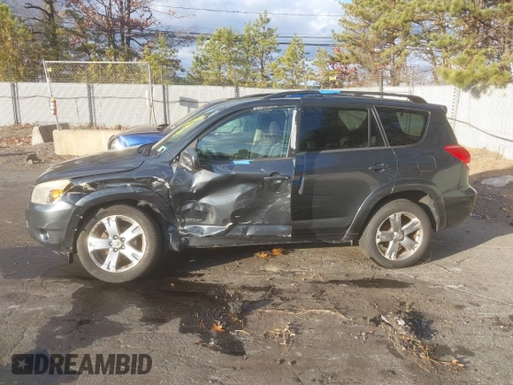 2008 Toyota RAV4 Sport with VIN JTMBK32V585065714, listed as a IAAI auction lot 41014206 with 200,648 mi miles. Bid and sale history available at carsss.com. Image 14.
