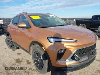 2024 Buick Encore GX Sport Touring with VIN KL4AMDSL4RB016172, listed as a IAAI auction lot 41367752 with 9,538 mi miles and . Bid and sale history available at DreamBid. Image 1.