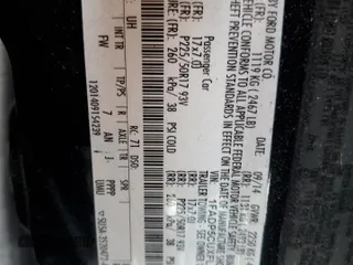 2015 Ford C-Max SEL z VIN 1FADP5CUXFL100239, wystawiony jako Copart lot #54266835 z przebiegiem 186 159 mil mil oraz Szkoda całkowita • Salvage title. Historia ofert i sprzedaży dostępna na DreamBid. Obrazek 12.
