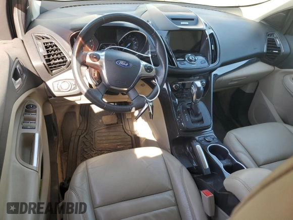 2016 Ford Escape Titanium with VIN 1FMCU9J96GUC47993, listed as a Copart auction lot 55267225 with 64,137 mi miles and Clean Title. Bid and sale history available at carsss.com. Image 8.