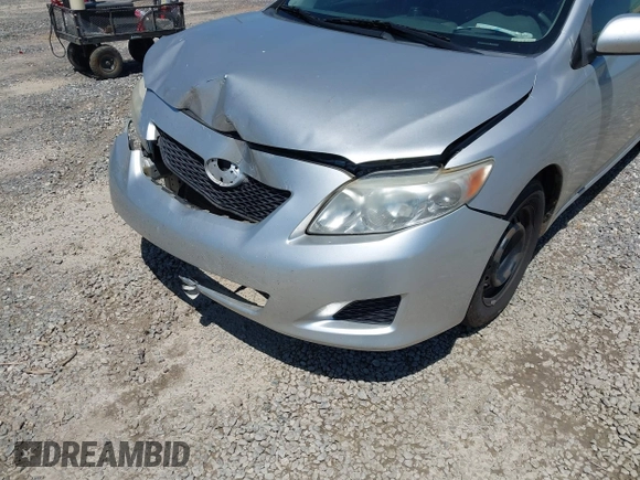 2009 Toyota Corolla with VIN 1NXBU40E39Z138651, listed as a IAAI auction lot 42142888 with 136,343 mi miles and . Bid and sale history available at DreamBid. Image 6.