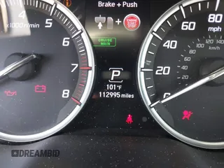 2014 Acura MDX Tech Pkg with VIN 5FRYD3H44EB020470, listed as a IAAI auction lot 40804069 with 112,995 mi miles. Bid and sale history available at carsss.com. Image 16.