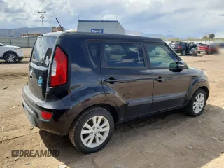 2013 Kia Soul + with VIN KNDJT2A66D7496669, listed as a Copart auction lot 54548325 with 102,214 mi miles and Clean Title. Bid and sale history available at DreamBid. Image 3.