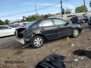 2004 Toyota Corolla CE with VIN 2T1BR32E64C297117, listed as a Copart auction lot 54046205 with 205,127 mi miles and Salvage Title. Bid and sale history available at DreamBid. Image 3.