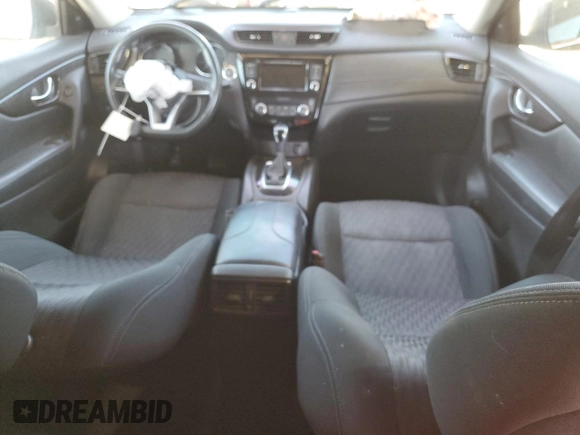 2018 Nissan Rogue SV with VIN 5N1AT2MT3JC758566, listed as a Copart auction lot 49617915 with 90,707 mi miles and Salvage Title. Bid and sale history available at carsss.com. Image 8.