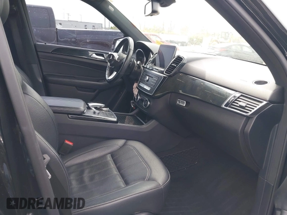 2018 Mercedes-Benz GLE 350 with VIN 4JGDA5HB8JB168343, listed as a IAAI auction lot 42039679 with 104,824 mi miles and . Bid and sale history available at DreamBid. Image 5.