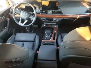 2022 Audi Q5 S line Prestige with VIN WA1FAAFY6N2047503, listed as a Copart auction lot 84794264 with 17,646 mi miles and Salvage Title. Bid and sale history available at carsss.com. Image 8.