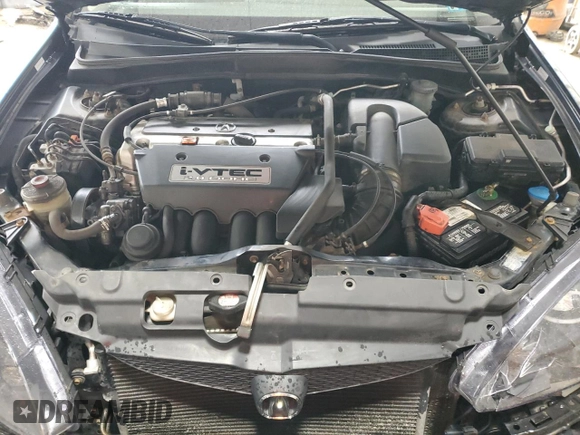 2005 Acura RSX with VIN JH4DC54825S008116, listed as a Copart auction lot 83044754 with 172,607 mi miles and Salvage Title. Bid and sale history available at carsss.com. Image 11.