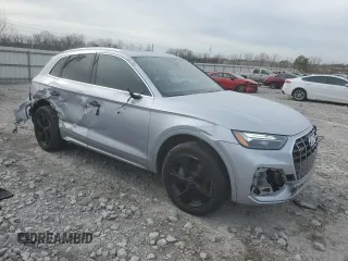 2022 Audi Q5 Premium Plus z VIN WA1BBAFY1N2131644, wystawiony jako Copart lot #88873825 z przebiegiem 30 015 mil mil oraz Szkoda całkowita • Salvage title. Historia ofert i sprzedaży dostępna na DreamBid. Obrazek 4.