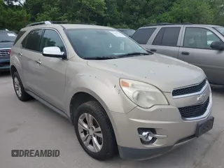 2012 Chevrolet Equinox LTZ with VIN 2GNFLGE52C6184133, listed as a IAAI auction lot 42069245 with 161,116 mi miles. Bid and sale history available at carsss.com. Image 1.