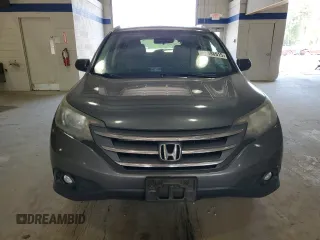 2013 Honda CR-V EX-L with VIN 2HKRM3H78DH501001, listed as a Copart auction lot 54386915 with 281,935 mi miles and Clean Title. Bid and sale history available at DreamBid. Image 5.