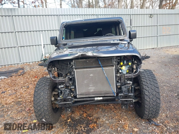 2021 Jeep Wrangler Unlimited Sport S with VIN 1C4HJXDN4MW518307, listed as a IAAI auction lot 41222996 with 39,499 mi miles and . Bid and sale history available at DreamBid. Image 12.