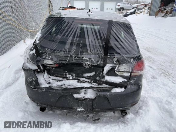 2011 Volkswagen GTI z VIN WVWGV7AJ9BW223203, wystawiony jako Copart lot #44081195 z przebiegiem 206 151 mil mil oraz Szkoda całkowita • Salvage title. Historia ofert i sprzedaży dostępna na DreamBid. Obrazek 6.