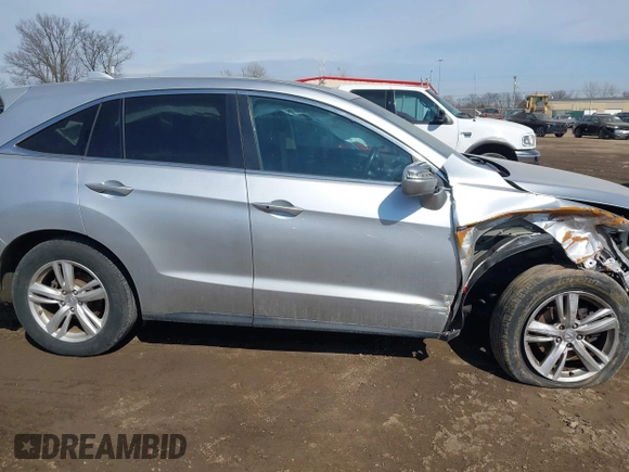 2015 Acura RDX with VIN 5J8TB4H34FL029443, listed as a IAAI auction lot 41678533 with 1 mi miles. Bid and sale history available at carsss.com. Image 12.