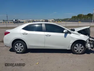 2019 Toyota Corolla L with VIN 5YFBURHE0KP882524, listed as a IAAI auction lot 41862382 with 84,981 mi miles. Bid and sale history available at carsss.com. Image 14.