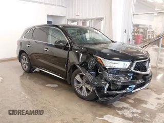 2019 Acura MDX with VIN 5J8YD4H31KL027806, listed as a IAAI auction lot 41569755 with 81,108 mi miles. Bid and sale history available at carsss.com. Image 1.
