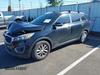 2016 Kia Sorento LX with VIN 5XYPGDA58GG137610, listed as a IAAI auction lot 41739192 with 141,516 mi miles and . Bid and sale history available at DreamBid. Image 19.