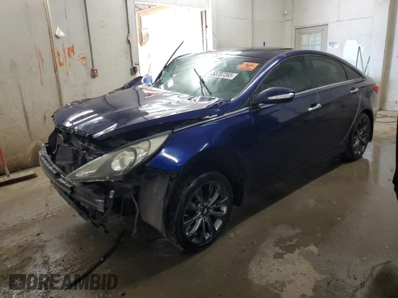 2011 Hyundai Sonata Limited with VIN 5NPEC4AB5BH183972, listed as a Copart auction lot 53787265 with 185,983 mi miles and Salvage Title. Bid and sale history available at DreamBid. Image 1.