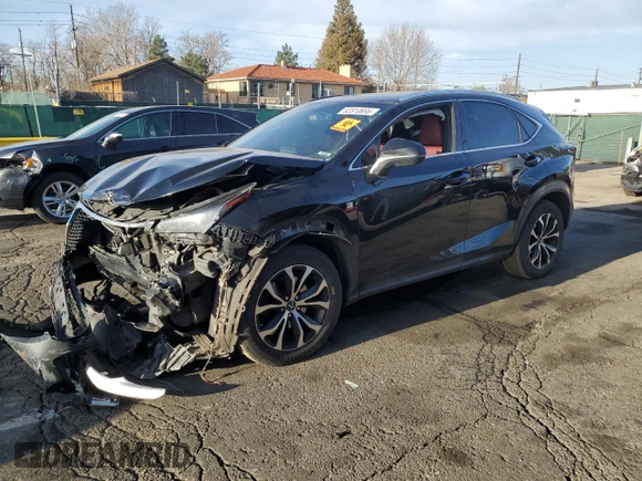2015 Lexus NX 200t with VIN JTJBARBZ9F2013278, listed as a Copart auction lot 52310695 with 126,068 mi miles and Salvage Title. Bid and sale history available at carsss.com. Image 1.