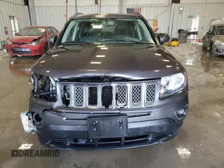 2017 Jeep Compass High Altitude with VIN 1C4NJDEB6HD152471, listed as a Copart auction lot 57475915 with 112,630 mi miles and Clean title. Bid and sale history available at DreamBid. Image 5.
