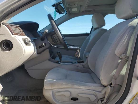 2012 Chevrolet Impala LT Fleet with VIN 2G1WG5E31C1327787, listed as a Copart auction lot 55672765 with 94,232 mi miles and Salvage Title. Bid and sale history available at DreamBid. Image 7.