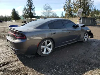 2018 Dodge Charger Daytona with VIN 2C3CDXCTXJH205942, listed as a Copart auction lot 46811795 with 124,691 mi miles and Clean Title. Bid and sale history available at carsss.com. Image 3.