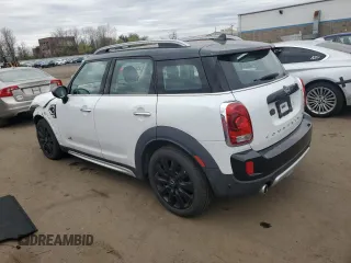 2020 MINI Countryman Cooper S with VIN WMZYX1C03L3L28144, listed as a Copart auction lot 49684075 with 36,320 mi miles and Salvage title. Bid and sale history available at DreamBid. Image 2.