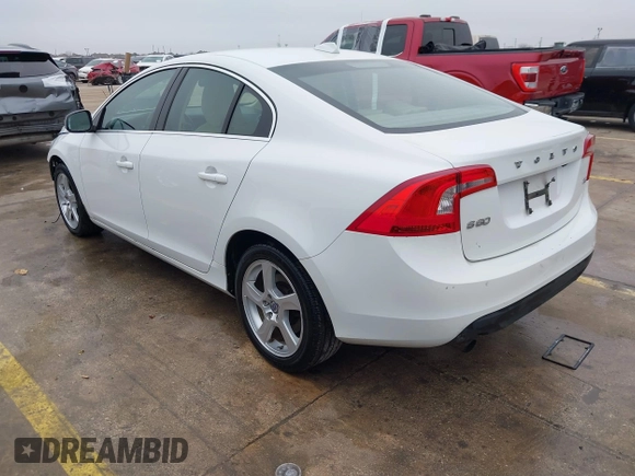 2012 Volvo S60 T5 z VIN YV1622FS3C2127353, wystawiony jako IAAI lot #41440106 z przebiegiem 103 762 mil mil oraz . Historia ofert i sprzedaży dostępna na DreamBid. Obrazek 3.