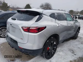 2020 Chevrolet Blazer RS с VIN 3GNKBKRS2LS671712, выставлен на аукционе IAAI как лот 41289197 с пробегом 71 578 миль миль и . История ставок и продаж доступна на DreamBid. Изображение 4.